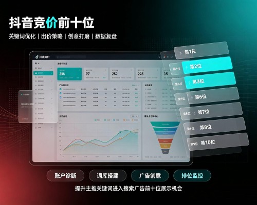 美兰抖音搜索竞价