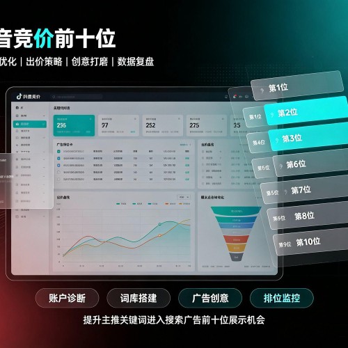 美兰抖音搜索竞价